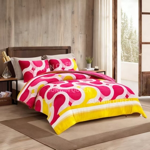 Thiết Kế Mới Mùa Đông Phương Tây <span class=keywords><strong>Aztec</strong></span> Hoa 3Pcs In Borrego Flannel Sherpa Thân Thiện Với Môi Chăn Bộ Đồ Giường Thiết Lập Siêu Mềm <span class=keywords><strong>Comforter</strong></span> - Product Image 2