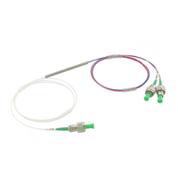 Maintien de polarisation du multiplexeur de division de longueur d'onde fusionnée (976nm/1064nm)