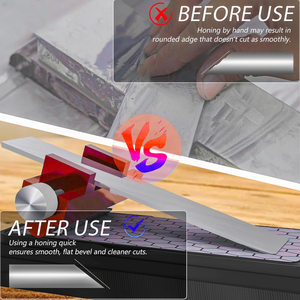 400 di pietra per affilare ad angolo regolabile #1000 di superficie a nido d'ape # piastra diamantata pietra diamantata affilatrice - Product Image 4