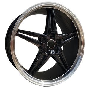 Modification de roue de voiture de 19 pouces avec <span class=keywords><strong>jantes</strong></span> en alliage d'aluminium adaptées aux Ford Mondeo, Kia K9 et Toyota Avalon - Product Image 1