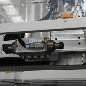 Macchina CNC Router ATC di Fabbrica Cinese, Area di Lavoro 1300x2500x200mm, per Lavorazione Mobili in Legno, Tavolo con Scanalatura a <span class=keywords><strong>T</strong></span>, Mach3 DSP, Mandrino 9kw - Product Image 4