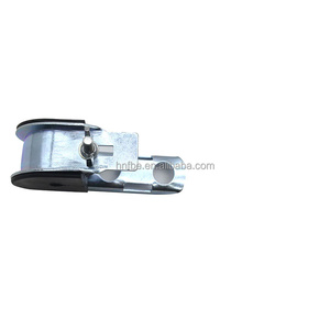 Abrazadera de tensión de anclaje de fibra óptica Feiboer Ftth, accesorios de Cable aéreo, abrazadera de suspensión de gancho ADSS - Product Image 3