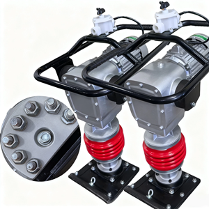 Trench Roadbed Compaction Vibrations stampfer Rammer Elektrischer Asphalt Stampfer Verdichter Hochfrequenz Strong Impact Stamp ing Rammer - Product Image 4