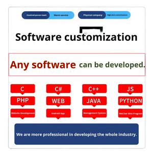 การพัฒนาซอฟต์แวร์ระดับองค์กร WeChat แอปการปรับแต่งลินุกซ์ Mac Stock Java C ++ QT PHP การเขียนโปรแกรมคอมพิวเตอร์ <span class=keywords><strong>Android</strong></span> UI Mobile - Product Image 2
