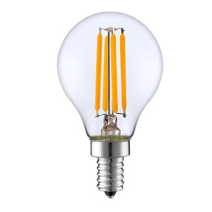 Năng lượng Sao chứng nhận cổ điển G45 Edison <span class=keywords><strong>Filament</strong></span> <span class=keywords><strong>LED</strong></span> bóng đèn B22 E27 cho văn phòng khách sạn chiếu sáng trang trí kính nhôm - Product Image 6