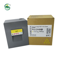 Cartouche de toner de qualité originale Pro C5100 pour Ricoh Pro C5100S C5110S, sortie de couleur stable, fournitures de toner pour impression numérique
