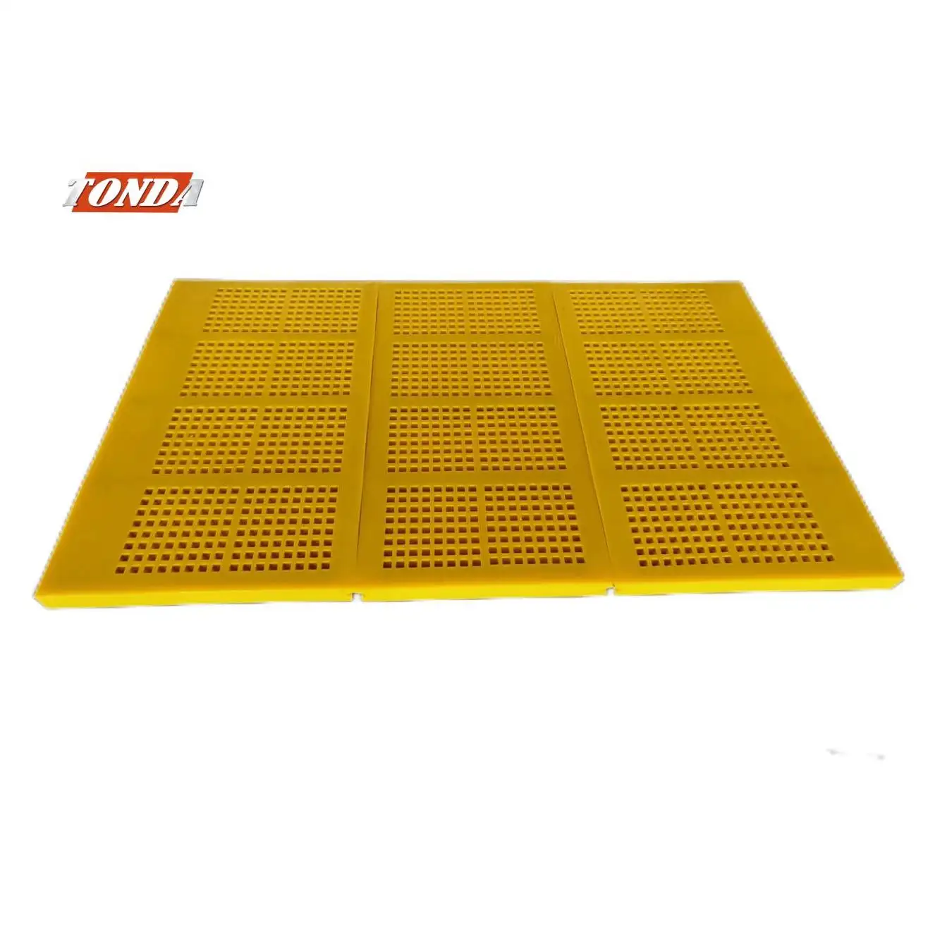 New 305*610 Polyurethane tuyến tính rung màn hình lưới khai thác mỏ sàng Shaker cho quặng ứng dụng