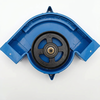 Kit d'alimentation en chaîne d'angle en gros, avec roue en acier à 90 degrés et chaîne plate d'angle pour ferme avicole