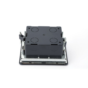 ซิก้า ฟลอร์ซ็อกเก็ต XF-169P 4 ช่อง 10A ปลั๊กมาตรฐานอังกฤษ สำหรับสำนักงาน แบบฝังพลาสติก พร้อมฝาปิดป้องกัน - Product Image 4
