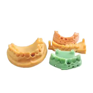 3D-geprint Tandheelkundig Model Snelle Prototype Fabricage Cnc-Bewerkingsonderdelen