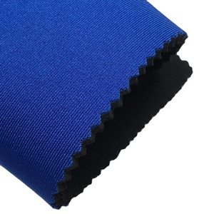 2,5mm negro de neopreno SBR caucho laminado de tela de poliéster para almuerzo bolsa - Product Image 1