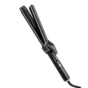 Fer <span class=keywords><strong>à</strong></span> boucler professionnel 65W <span class=keywords><strong>à</strong></span> chauffe rapide avec écran LCD, infusé <span class=keywords><strong>à</strong></span> l'huile d'argan, anti-brûlure, outil de coiffure - Product Image 5