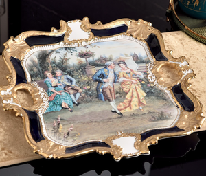 Assiette carrée en céramique de style nordique, couleur unie - idéale pour la présentation de table dans les restaurants - Product Image 2