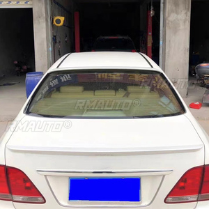 Édition Sport pour Toyota Crown Athlete 2005 à 2009, becquet de toit arrière, peinture DIY ou couleur noir ou blanc - Product Image 3