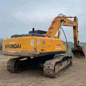 Excavatrice d'occasion, matériel de terrassement HYUNDAI 305LC-7 à vendre - Product Image 1