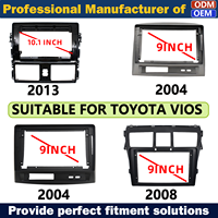 Cadre d'autoradio OEM en promotion pour TOYOTA VIOS 2004 2008 2013, avec câblage et Canbus, pour autoradio portable