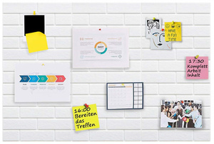 Bảng thông báo ghi nhớ và bảng thông báo văn phòng trang trí âm thanh cảm thấy Bảng pin cho tường - Product Image 6