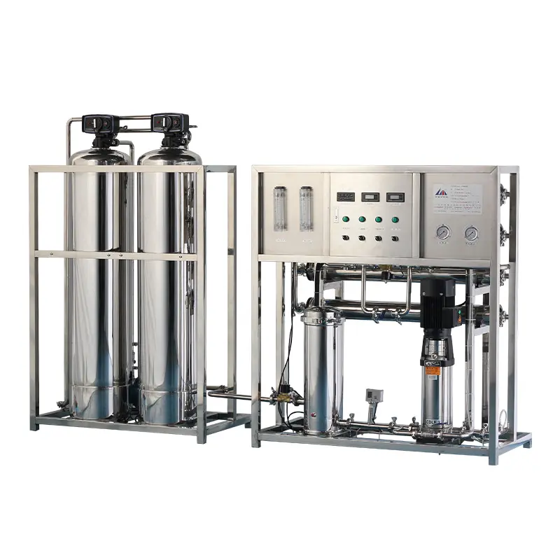 Usine De L'Eau Water Treatment Machinery China Automatic Water Treatment Machinery