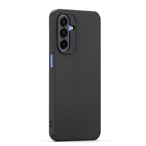 Étuis et accessoires pour téléphones portables – Coque de téléphone souple noire en TPU avec doublure en microfibre pour <span class=keywords><strong>Samsung</strong></span> Galaxy A33, A55, A57, A17, A18 – Housse arrière - Product Image 4