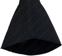 Manchon thermorétractable flexible en tissu tressé, manchons de protection thermorétractables, manchons tissés en polyester thermorétractable