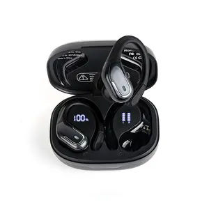 2024 High Quality True Wireless BT5.3 Invisible Tws Earbud with Microphone Waterproof Sport Headset In-ear Built-in Mic Earphone