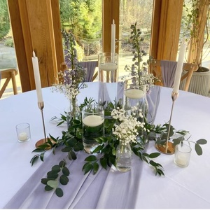 Bougie flottante sans fumée de 3 pouces, durée de combustion prolongée, nénuphar bleu bébé de 2 pouces, activée par l'eau - Product Image 4