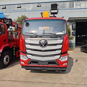 <span class=keywords><strong>Camion</strong></span> grue mobile Foton 18-25 tonnes 4x4 <span class=keywords><strong>Camion</strong></span> de transport multi-usages Grue hydraulique pour projets d'infrastructure - Product Image 4