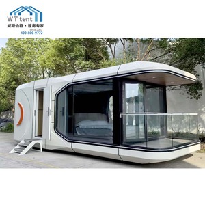 T5 capsule espace chambre pratique tente d'événement en plein air type préfabriqué maison tente <span class=keywords><strong>location</strong></span> équipement pour événements tente gonflable - Product Image 6