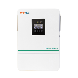 VFDYEA Onduleur solaire hybride HE200-4200 relié au réseau Modèle <span class=keywords><strong>3600</strong></span> watts avec WiFi pour usage industriel - Product Image 1