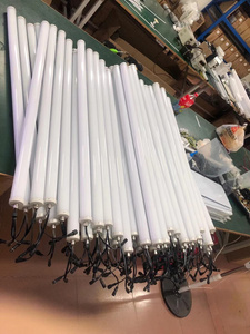 D40mm 360 Degrés Adressable Néon Flex LED <span class=keywords><strong>Tube</strong></span> Pixel 360 DMX Néon Bar 192LED/m - Product Image 5