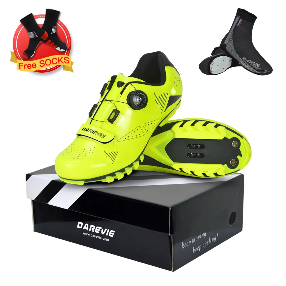 Yaz yarış Zapatillas De Ciclismo Mtb ayakkabı Cleats ile boyutu 14 veya boyut 48