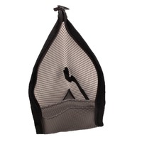 Trousse de Toilette Portable Multifonctionnelle pour Voyage, Organisateur de Brosses à Dents, Sac de Rangement en EVA et Maille pour Maquillage