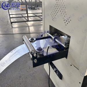 Máquina de Conformado CNC Automática de Alta Precisión con PLC y Caja de Cambios para Estructuras de Acero Ligero para Viviendas - Product Image 4