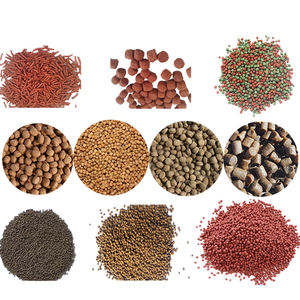 Floating <b>Fish</b> Feed Manufacturing Machinery with PLC Motor <b>Pump</b> & Gear-380V Dog Food Production Processing Line - Product Image 4