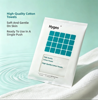 Serviette de bain jetable Hyges Heavy, résistante aux déchirures, sans peluches, super absorbante pour les voyages, la salle de sport, l'hôtel, possibilité de personnaliser le logo OEM