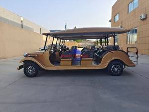 Autobús Clásico Eléctrico Antiguo de Alta Calidad para 6 Personas - Product Image 2