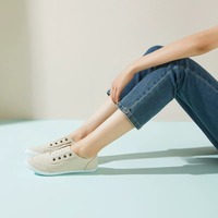 Sepatu Kanvas Wanita Terbaru dari Maz Wholesale, Desain Slip On Tanpa Tali, Dapat Dikustomisasi
