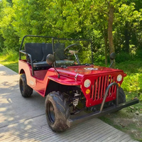 Mini Jeep de Gasolina en Venta, Mini Jeep Buggy de 150cc, Mini Jeep de Combustible, Jeep de 4 Ruedas para Camping
