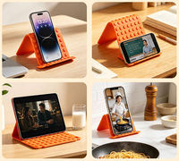 Support de téléphone de bureau rotatif et pliable, multifonction, portable, support paresseux polyvalent, support de tablette transformable