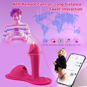 Vibrador de Punto G para Mujer, Tipo Esposas, Impermeable, Recargable, de Silicona, con 20 Frecuencias, Ecológico, para Adultos - Product Image 3