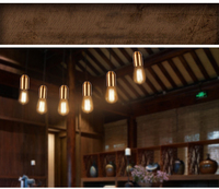 Douille de lampe E27 en laiton vintage, support de suspension, support d'ampoule à vis pour abat-jour DIY