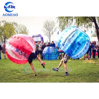 Ballon de football gonflable pour adultes en TPU/PVC, idéal pour les jeux de bumper ball – Offre spéciale