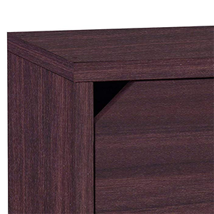 Bán Sỉ Thùng Gỗ Có Thể Xếp Chồng Hộp Đựng Đồ Văn Phòng Gia Đình Có Cửa Tủ Nhỏ Tủ Kết Hợp Miễn Phí - Product Image 6