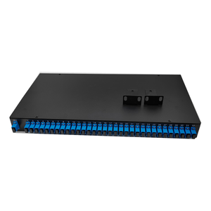 Répartiteur de Fibre Optique 1u Montage en Rack 12/24 32 Ports 1*32 Plc sc <span class=keywords><strong>Apc</strong></span> Répartiteur Optique Type Rack 1x32 Plc Splitter - Product Image 6
