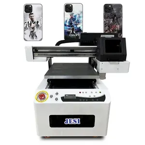 Mejor Venta de Mini tamaño de mesa UV impresora plana caja del teléfono botella máquina de impresión de libros