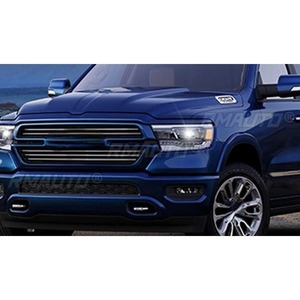 Protector de Motor para Dodge RAM 1500 2010-2019, Placa Protectora Decorativa para Ventilación, Kit de Protección de Carrocería, Modificación de Ventilación - Product Image 3