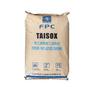 Acétate de vinyle d'éthylène de haute qualité Copolym granules EVA colorés matière première plastique EVA résine EVA pour la fabrication de pantoufles - Product Image 1