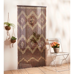 Tenda a Fili di Bambù per Soggiorno e Bagno - Product Image 1