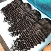 Pelucas de Cabello Humano Virgen Brasileño con Encaje Frontal 13x4, Densidad 250, 30 Pulgadas, Ondulado Profundo, Sin Pegamento, Pelucas con Encaje Frontal HD 13x6