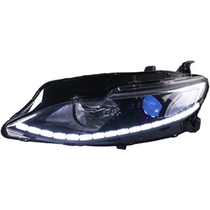 SANVI New Car Headlight Assembly for Chevrolet Malibu XL 2019 with Hella5 Xenon Lens 5500K HID Bulb Flowing DRL LED Devil Eye - Product Image 1